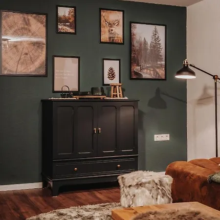 בית נופש Huette54 *